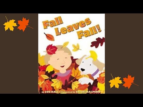 Fall Leaves Fall | Autumn Children’s Read Aloud #books #reading #story