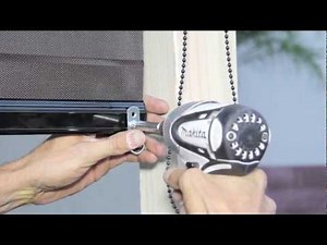 Installing Outdoor Sun Guardian Chain Shades: D-Rings and Bungee Cords