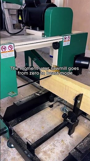 Unboxing & Setting Up the G0940 Electric Sawmill with @nickscustomwoodworks