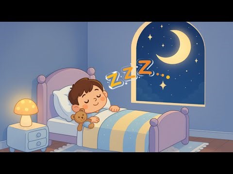 Berceuse pour Bébé 👶 Musique Douce pour Dormir Rapidement 💤 | Anti-Pleurs & Relaxation Profonde 🌙