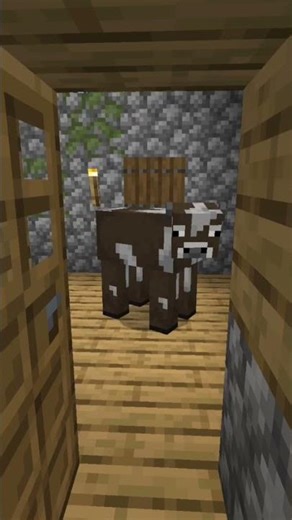 WHY JUST WHYYY? #funny #minecraft #cow #edit #short #meme