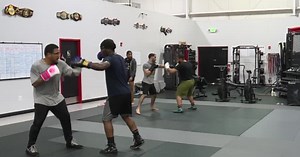 Ground Control MMA helps build mental and physical strength