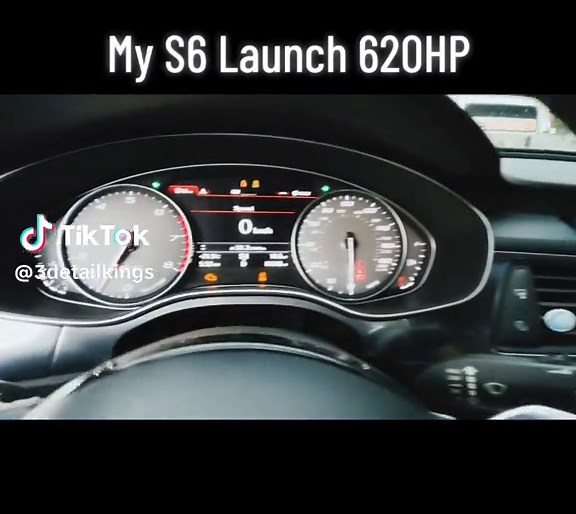 #AUDI #S6 #RS6 #launch #Launchcontrol #6700rpm