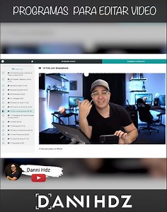 1.4K views · 65 reactions | ⚪️Programas para EDITAR Video |GRATIS| y Licencias! | Danni Hdz | Facebook