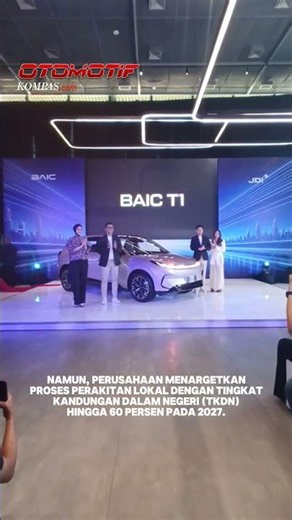 Baic T1 Officially Launches in Indonesia