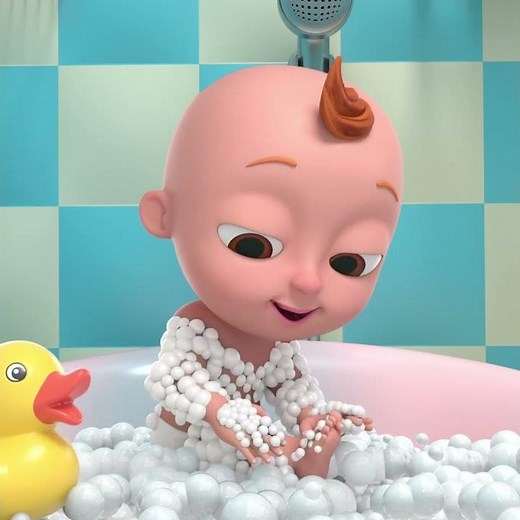 Bath Song | Emma And Joey - Nursery Rhymes