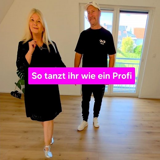 From beginner to pro in 👉 1 minute | Discofox Tutorial - Learn to dance quickly & easily