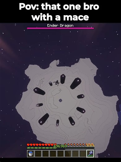 Pov That One Bro With a Mace #minecraft #minecraftmods #minecraftbuilding #minecrafttutorial #minecrafter