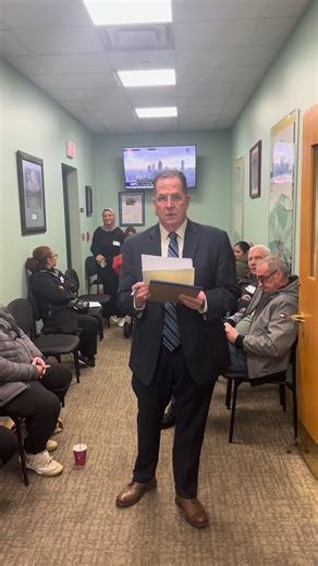Brian p. Stack on Instagram: "Busy but successful day today meeting with residents one on one. It takes a lot but nothing is more important than hearing and solving as many problems, concerns, and issues as possible. I pledged from day one City Hall would be open to all our residents and that commitment is stronger today than when I first became Mayor. Can’t wait to keep it going in 2026."