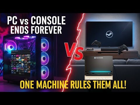 Steam Machine: Valve's Bold PC-Console Hybrid Revolutionizing Gaming in 2026