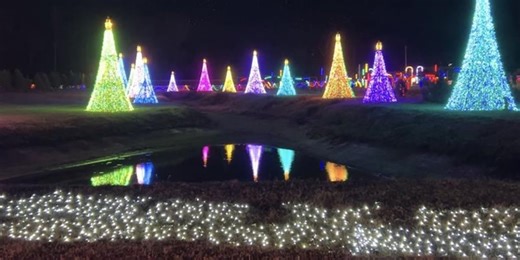 Allison Christmas Spectacular now open at new location after some legal uncertainty