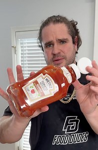 Most efficient way to use ketchup