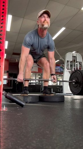 Grip and Rip Deficit Deadlifts | I you’re having issues getting the weight off the floor do these