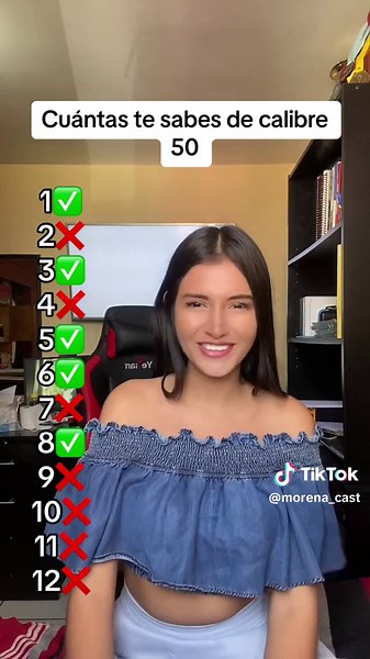 Morena Cast on TikTok