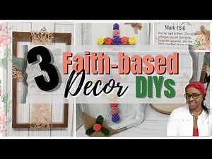 3 Easter Faith-Based Decor DIYs | Christ Is Risen DIY Challenge