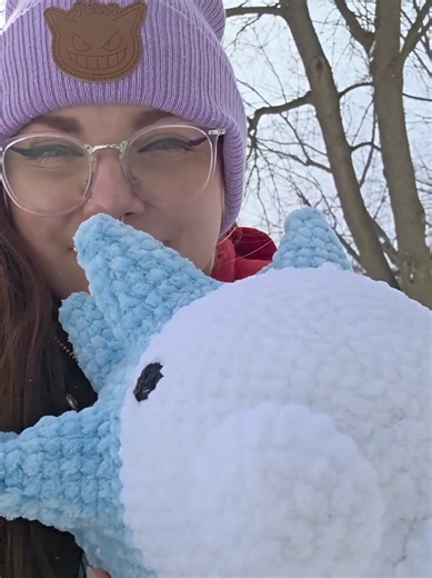 Enjoying a Blizzard as a Snom Trainer