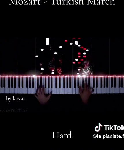 Mastering Mozart's Turkish March on Piano - Tutorial by Kassia