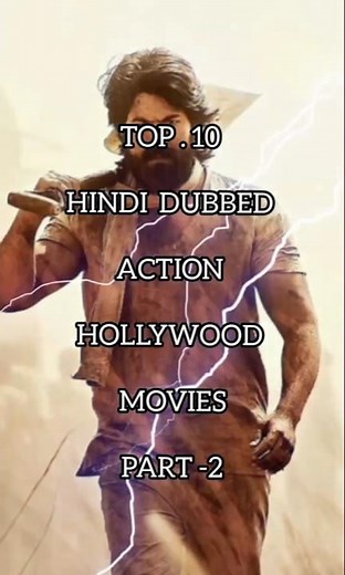 top 10 hindi dubbed action hollywood movies #top10 #best #hindi #dubbed#action #trending#movie#viral