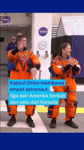 Misi ke bulan NASA setelah setengah abad!