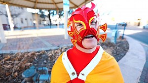 16K views · 122 reactions | WATCH AS PAM KNOLL - OWNER AT M&M TAX SERVICE RECEIVES A SURPISE VISIT FROM THE LEGENDARY NEW MEXICO SUPER HERO - ZIAMAN! (this video was filmed and produced by Shutterfreek) | Navajo Trading | Facebook