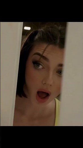 Post-799 😳 Stepsister surprises stepbrother in the room.. #reels #fyp #reelsinstagram #funny #shroom