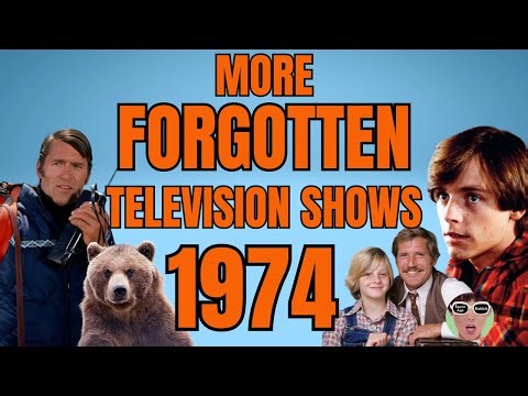 More Forgotten TV Shows of 1974 - Part Two | 1970s Nostalgia - Classic Television