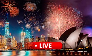 Happy New Year 2025 LIVE: follow the countdown and celebrations around the world to say goodbye to the Old Year