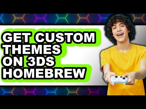 How to Get Custom Themes on 3ds Homebrew (full Guide)