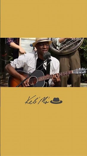 🎶 #ThrowbackThursday - Keb' Mo' & The California Feetwarmers "Old Me Better"
