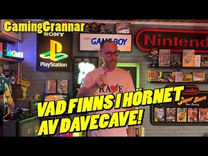 Vad gömmer sig i hörnet av DAVECAVE!