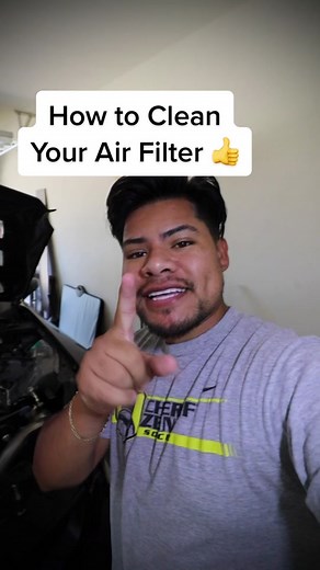 How to Clean Your Car Air Filter