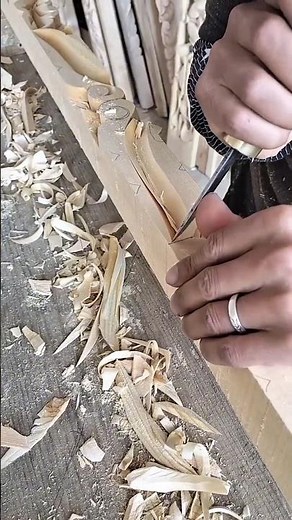 The process of making furniture by hand