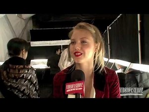 Lindsey Wixson - Videofashion