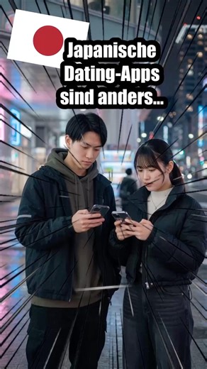 Dating-Apps in Japan sind anders…😳 #datinginjapan #japan #datingapps
