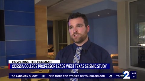 'Seismic shift': Odessa College professor leads national study