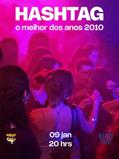 Hashtag 2010 volta dia 09/01! 🎉 A festa que celebra os hits de 2010-2020 tá chegando no Bar Alto, Vila Madalena 💿✨ No som: Call Me Maybe, R U Mine, What Makes You Beautiful, Shake It Off, Bad Guy e MUITO MAIS! Prepara o delineado gatinho, pega o iPhone 4 e vem relembrar a melhor década com a gente 💅📱 📍 Bar Alto - Rua Aspicuelta, 194 📅 09/01 (sexta) às 20h 🎟️ Ingressos na bio! #anos2010 #fyp #BaladaSP #festa #baladasp