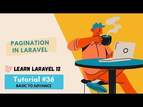 Pagination in Laravel | Laravel Tutorial #36