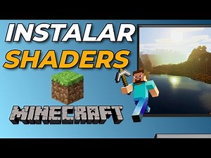 COMO BAIXAR E INSTALAR SHADERS NO MINECRAFT JAVA - TUTORIAL 2025