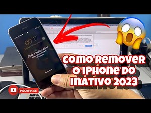 Como desbloquear iPhone inativo 2023