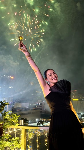 RUFFA GUTIERREZ on Instagram: "Fresh start. New beginnings. ✨💫 Starting off 2026 with a bang!!🎉 Happy New Year, everyone! 💃🏼🍸❤️"