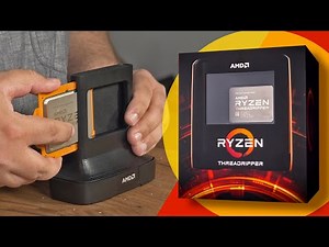 AMD's new Threadripper is FAST - real world benchmarks