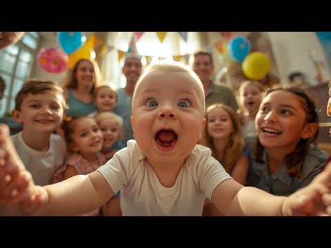 Happy Birthdaty Song | Cute Baby Dance Party | Fun Birthday Song For Kids