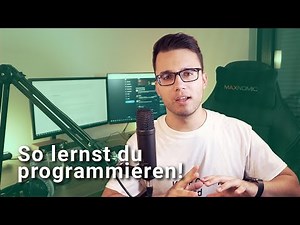So lernst du programmieren!