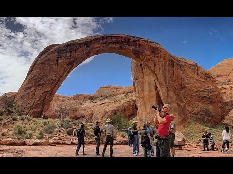 Rainbow Bridge National Monument in Utah, USA