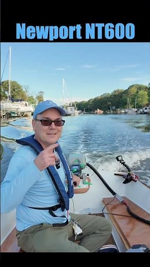 It feels fast but it isn't! #boat #boating #boatride
