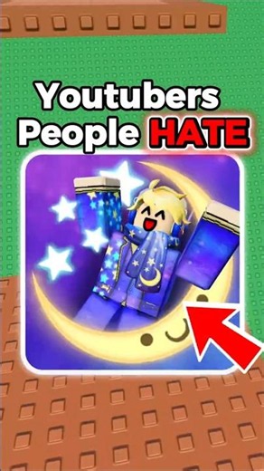 Most HATED Youtubers 😭🙏 #roblox #rblx #robloxrant #relatable