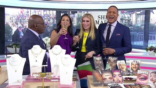 TODAY’s Jill Martin Gets Emotional During 50th Birthday Surprise