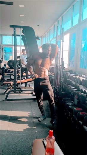 condition check 🔥 #motivation #lifeisbutadream #bodybuilding #bodybuilding #sports #fitness