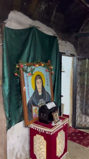 Nature&adventure#Reverend Stoina#Immortal healer Saint George church#Zlatolist village#Bulgaria🩷