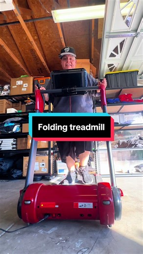 Discover the Ultimate Folding Treadmill with Built-in Speakers